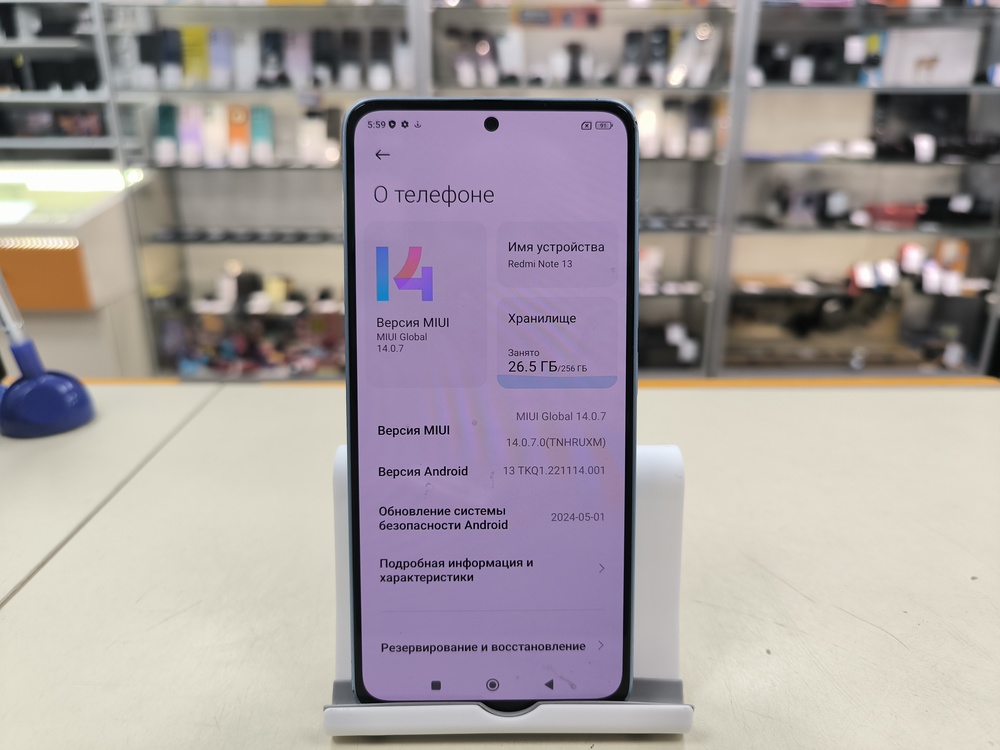 Смартфон Xiaomi Redmi note 13 8/256