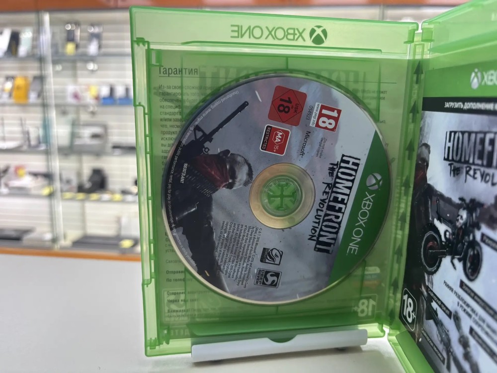Игра XBOX Homefront the Revolution