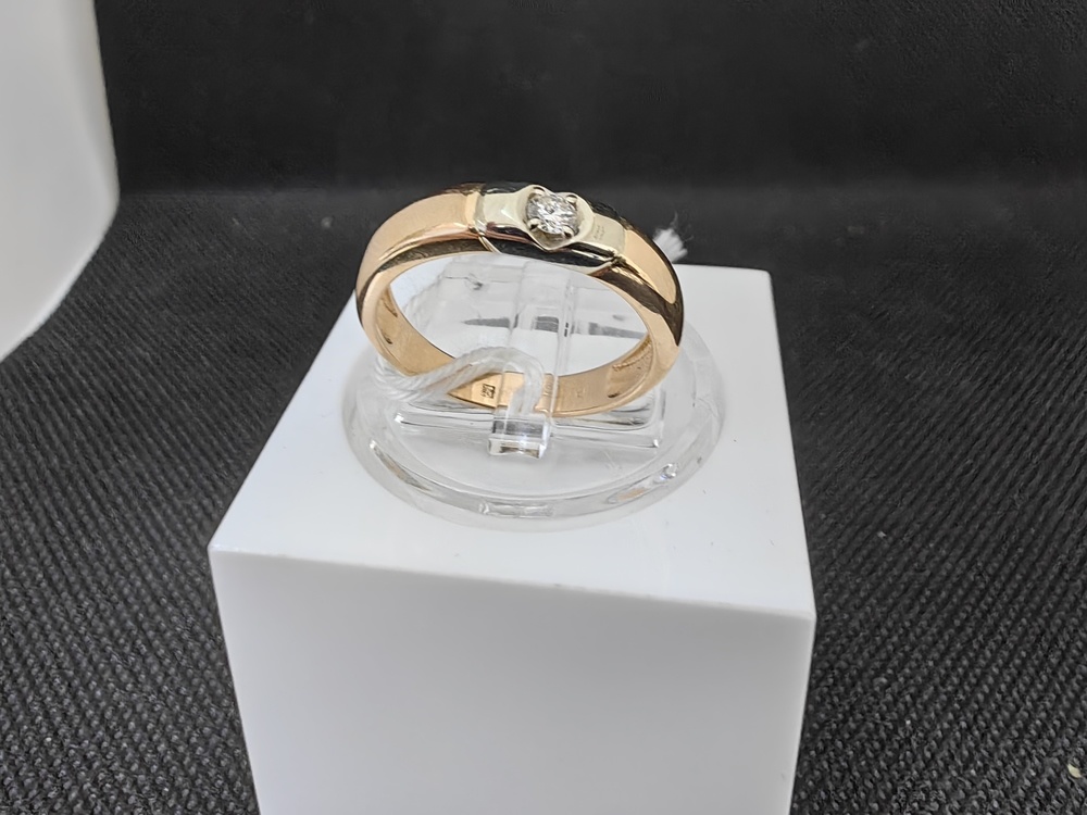 КОЛЬЦО БРИЛЛИАНТ Au 585