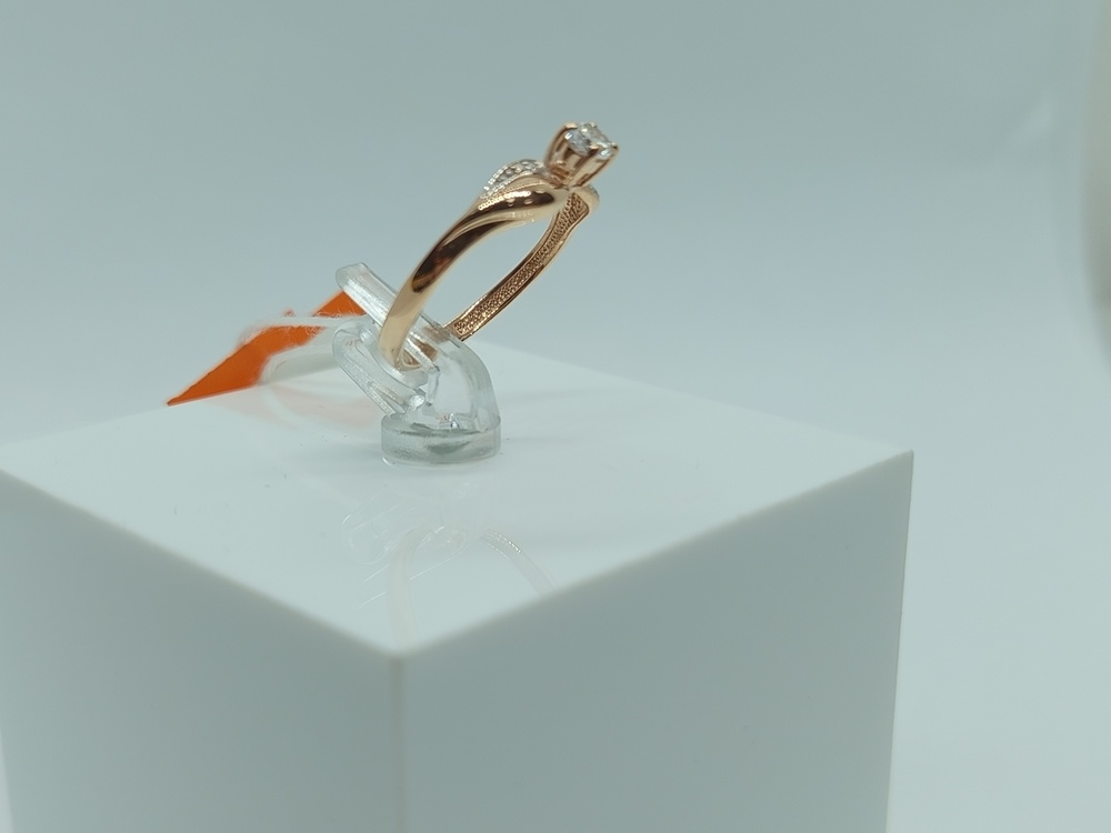 КОЛКМИ585 КОЛЬЦО С КАМНЯМИ (Au 585)