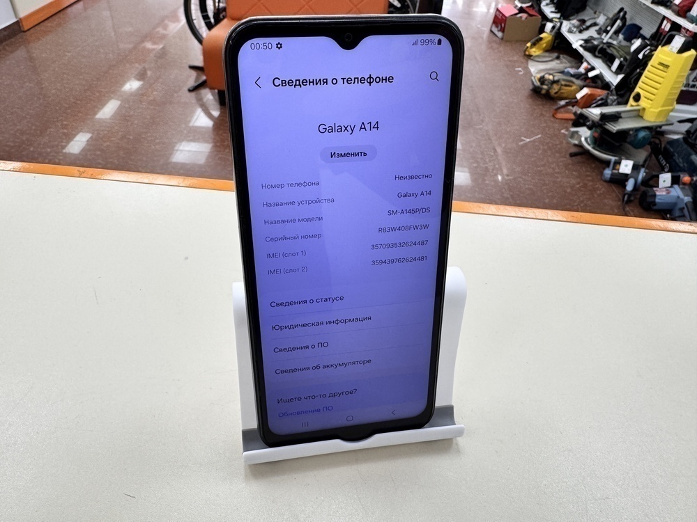 Смартфон Samsung Galaxy A14 4/128