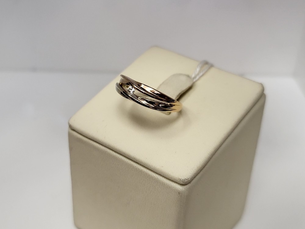 КОЛЬЦО БРИЛЛИАНТ Au 585