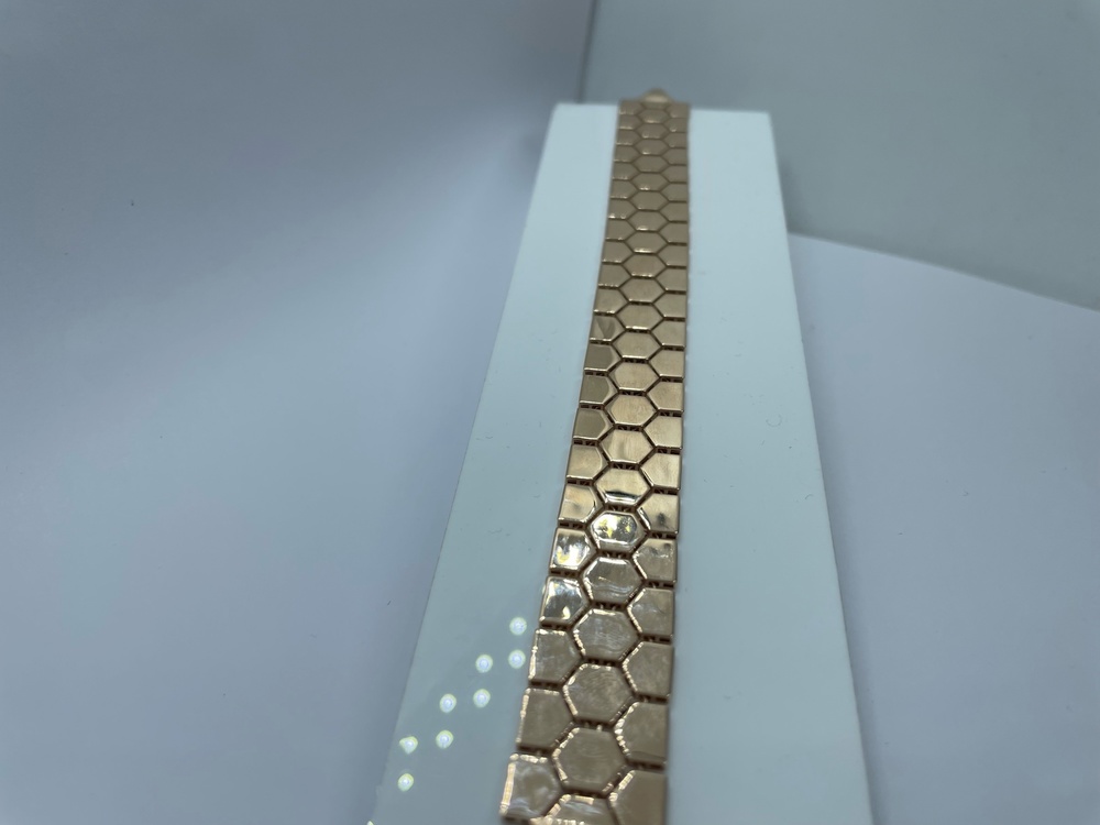 БРАСЛЕТ ФАНТАЗИЯ без камня (Au 585)