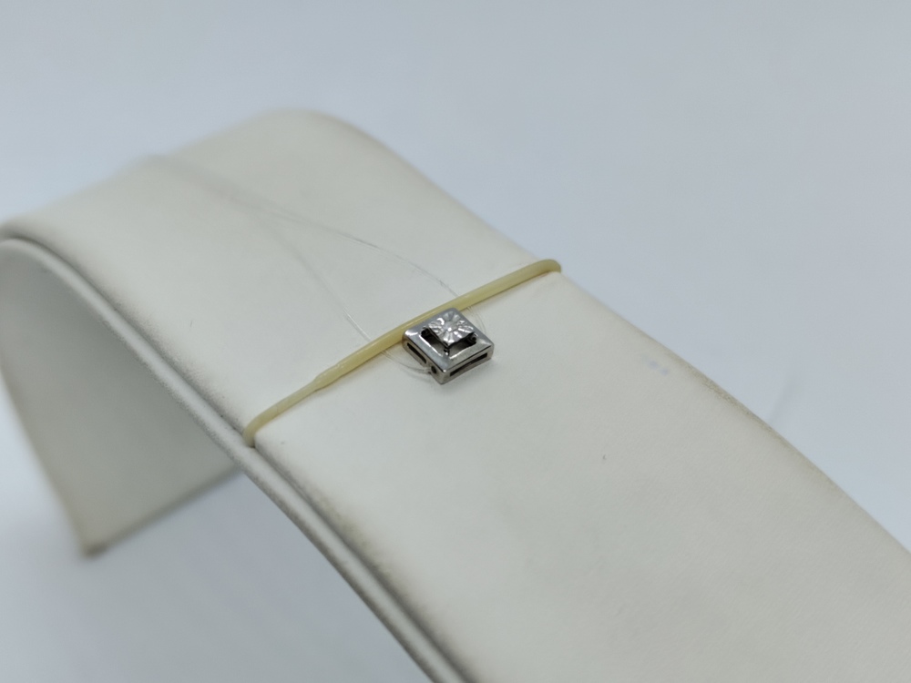 КОЛЬЕ БРИЛЛИАНТ (Ag 925)