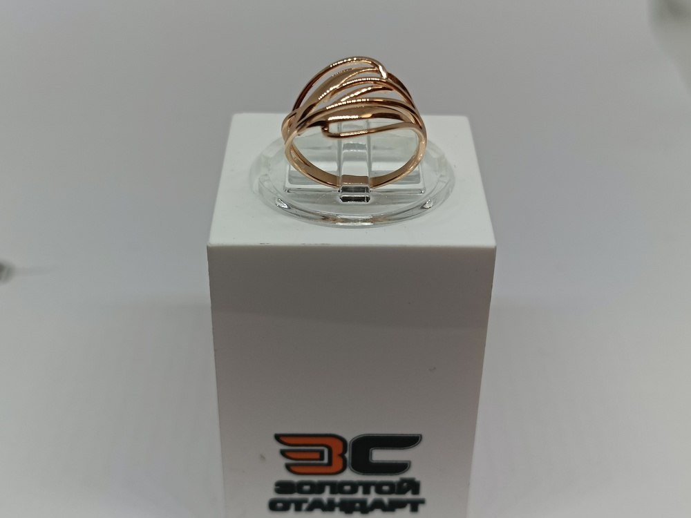 КОЛЬЦО БЕЗ КАМНЯ (Au 585)