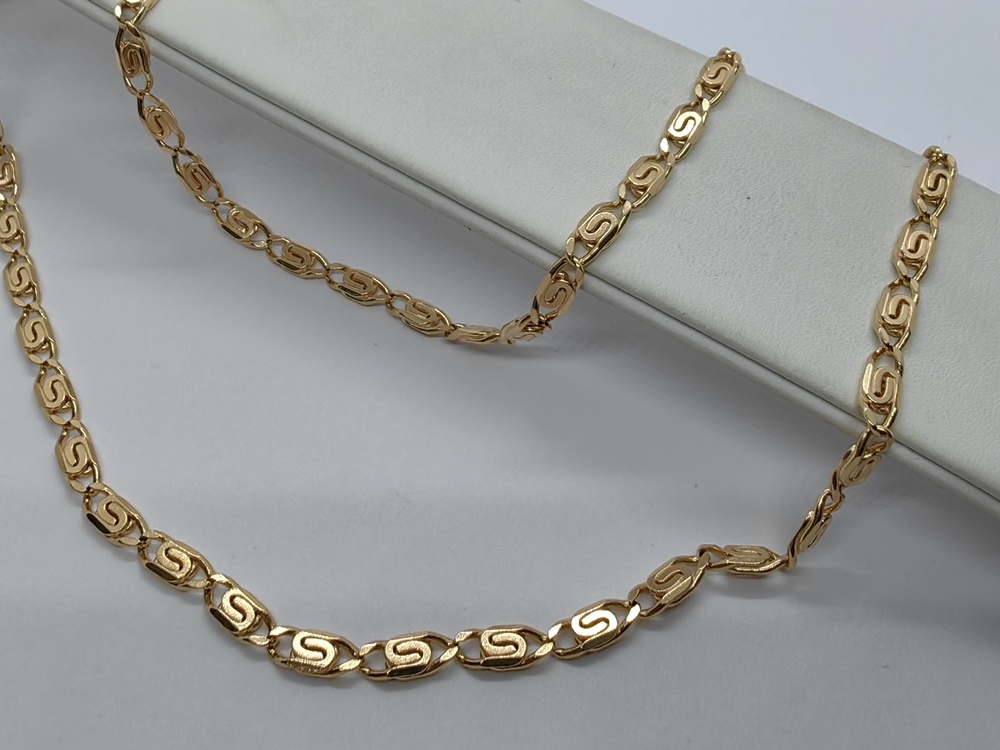 ЦЕПЬ ПОЛНОВЕСНАЯ Улитка (Au 585)