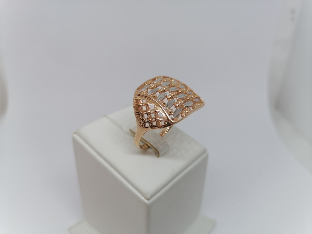 К-290 _au КОЛЬЦО БЕЗ КАМНЯ (Au 585)