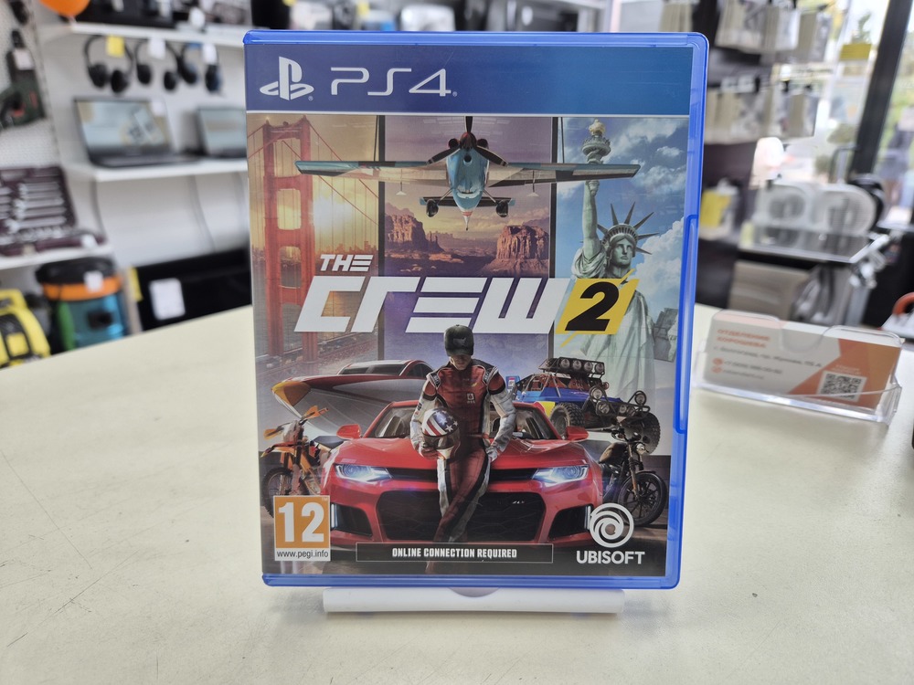 Игра Playstation 4 The Crew 2
