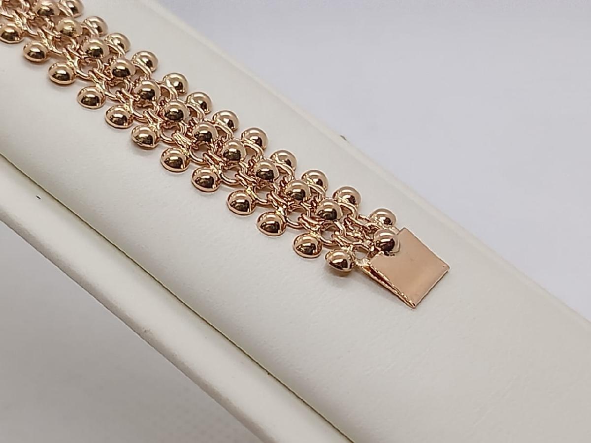 КОЛЬЕ БЕЗ КАМНЯ Au 585