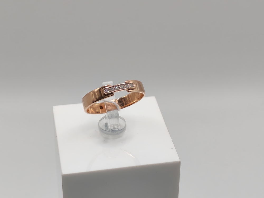 КОЛЬЦО БРИЛЛИАНТ Au 585