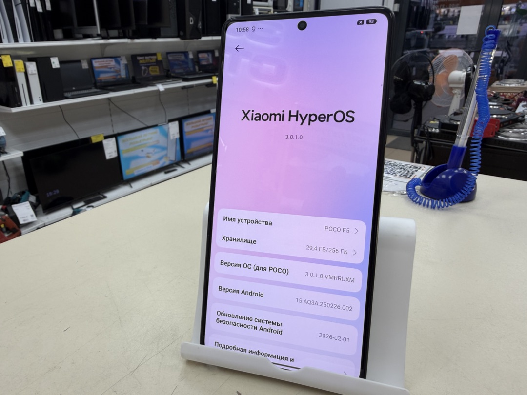 Смартфон Xiaomi POCO F5 12/256