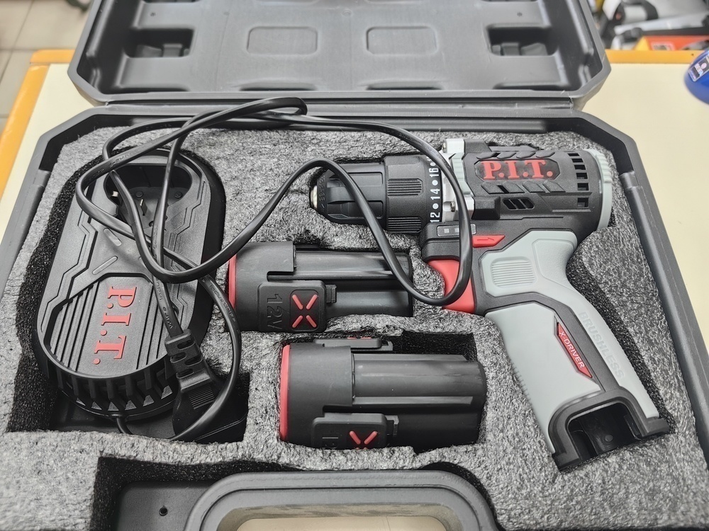ДРЕЛЬ-ШУРУПОВЕРТ P.I.T. PBM12K-10B