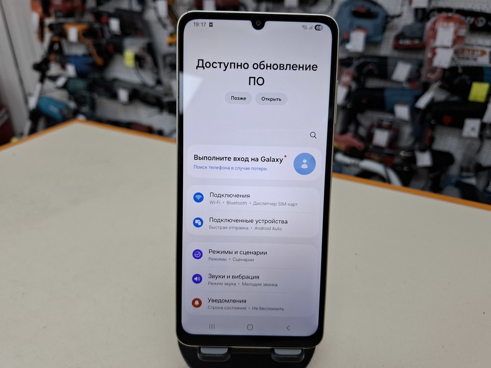 Смартфон Samsung Galaxy A06 4/64