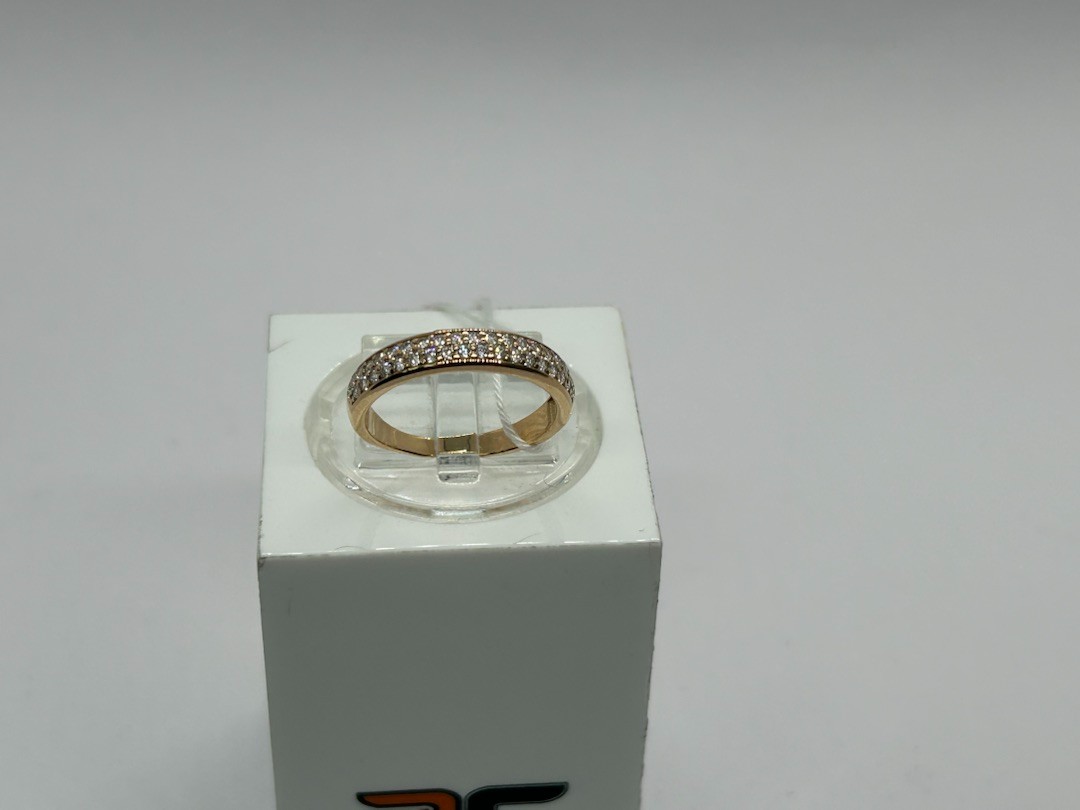 КОЛКМИ585 КОЛЬЦО С КАМНЯМИ (Au 585)