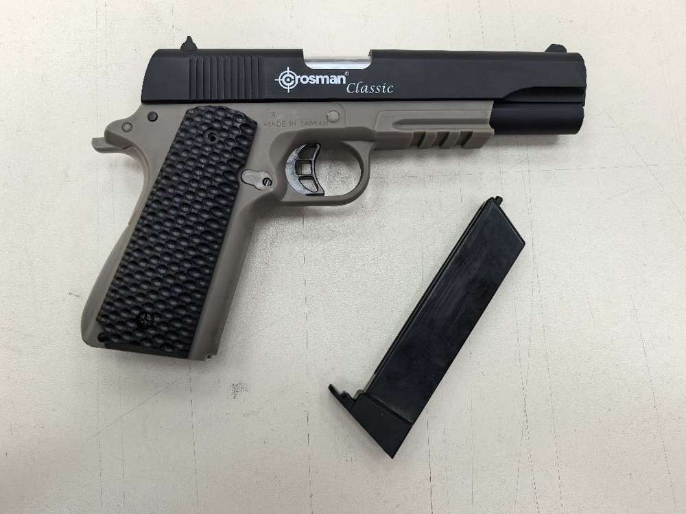 Пистолет пневматический Crosman Classic