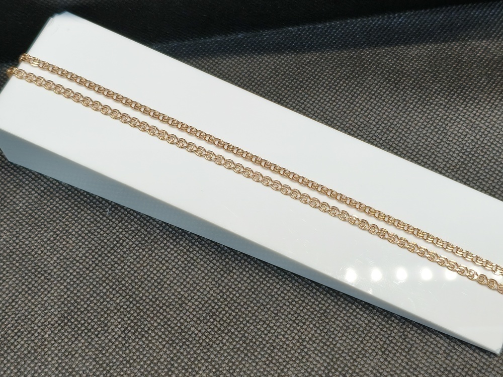 ЦЕПЬ ПОЛНОВЕСНАЯ Лав (Au 585)