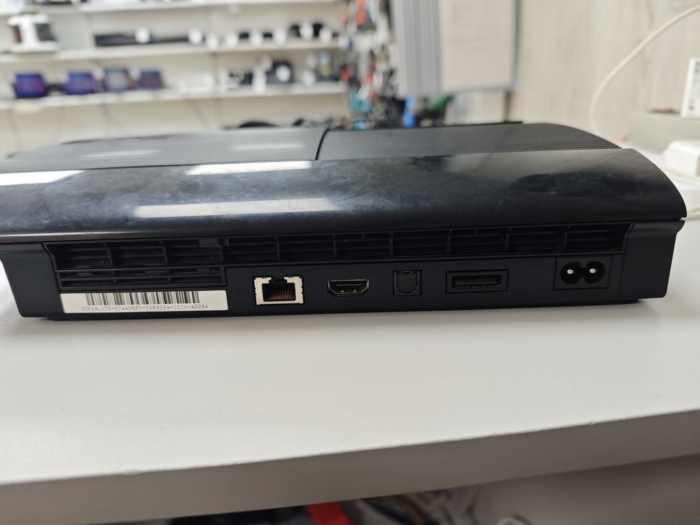 Игровая приставка PlayStation 3 Super Slim 12Gb