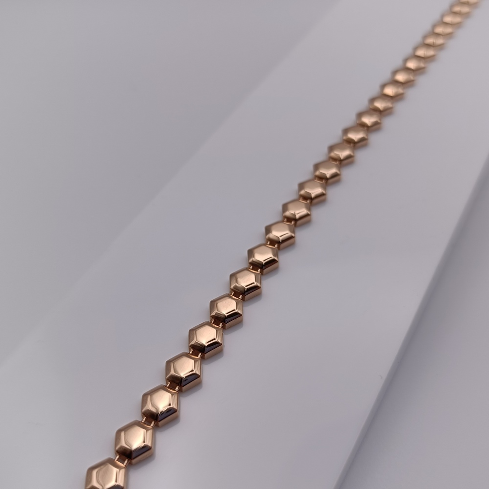 БРАСЛЕТ ФАНТАЗИЯ без камня (Au 585)