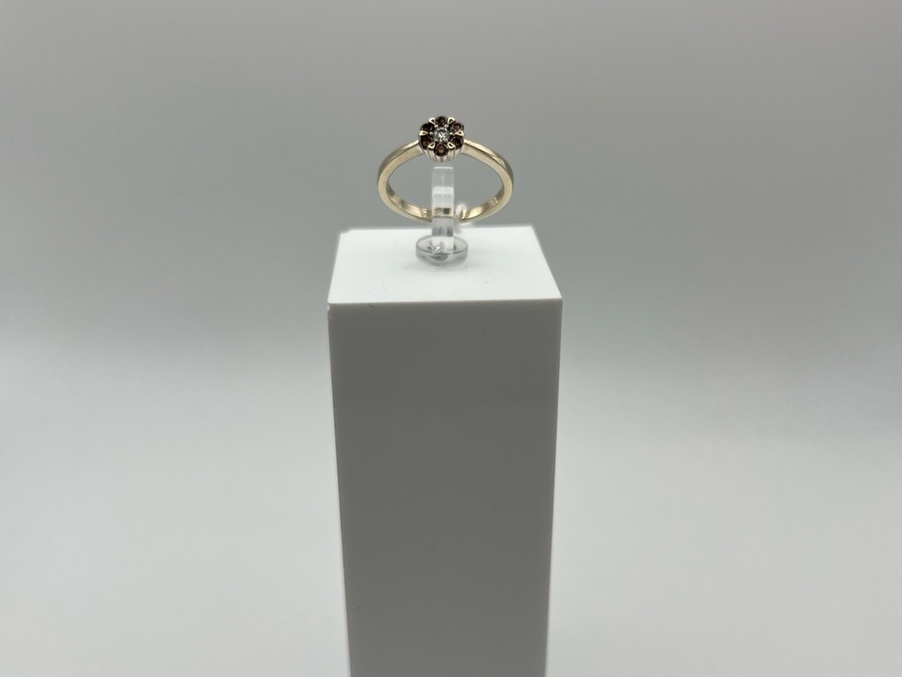 КОЛЬЦО БРИЛЛИАНТ Au 585