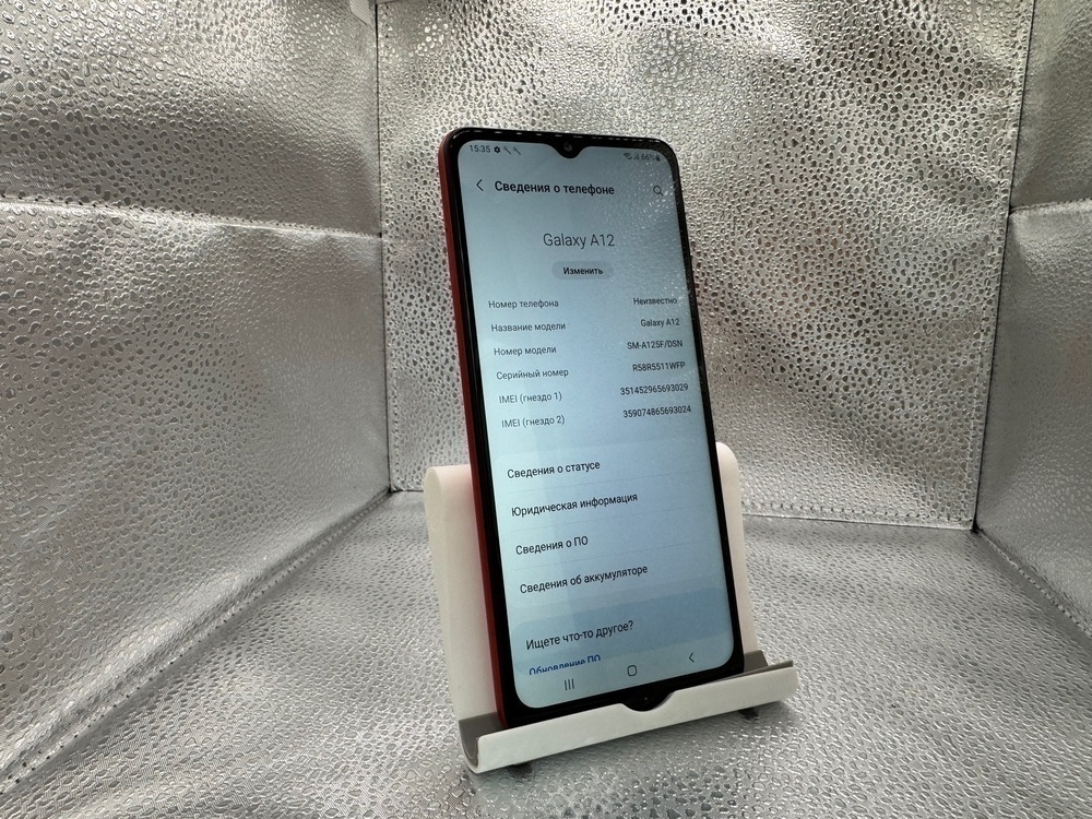 Смартфон Samsung Galaxy A12 4/64