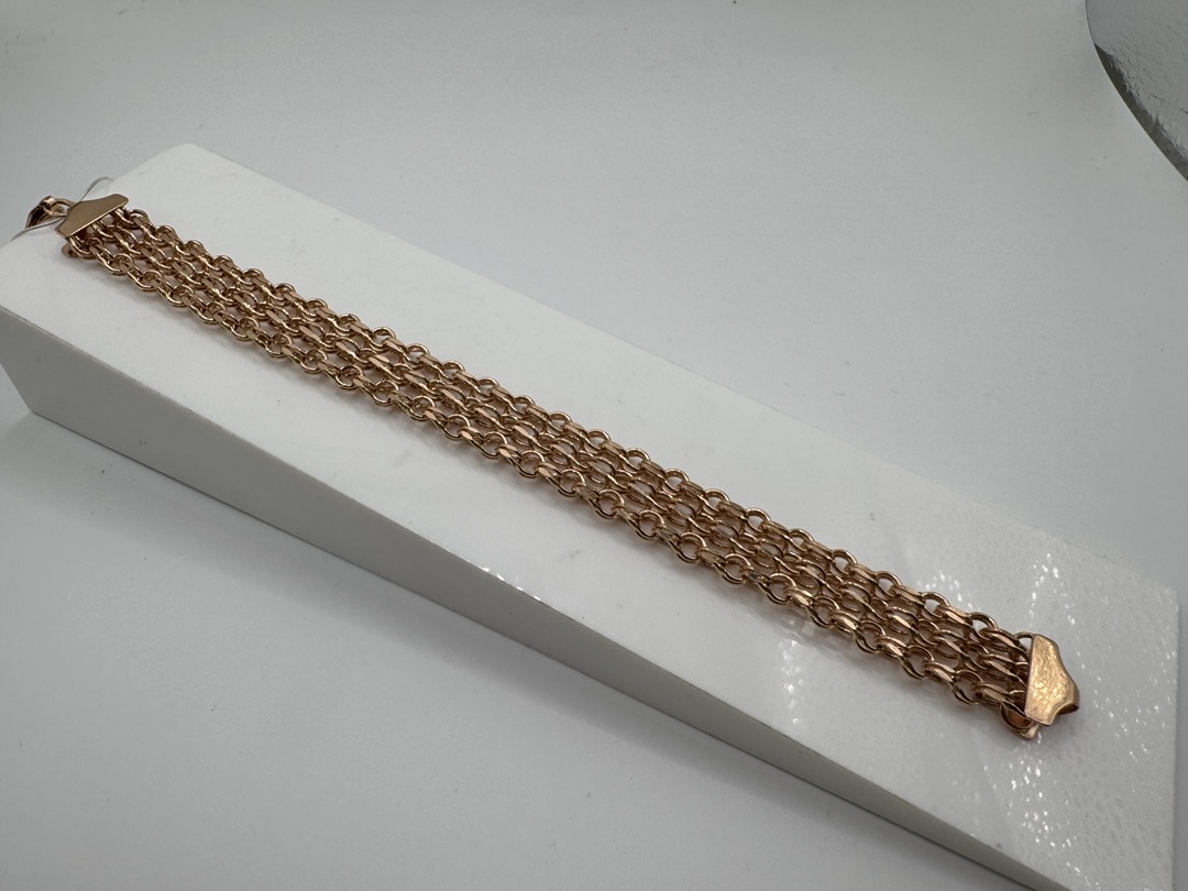 БРАСЛЕТ ПОЛНОВЕСНЫЙ Итальянка (Au 585)