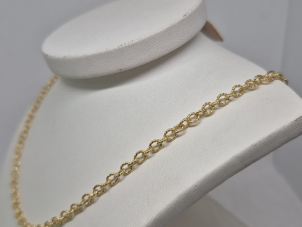 ЦЛФЗ585 ЦЕПЬ ПОЛНОВЕСНАЯ Фантазия (Au 585)