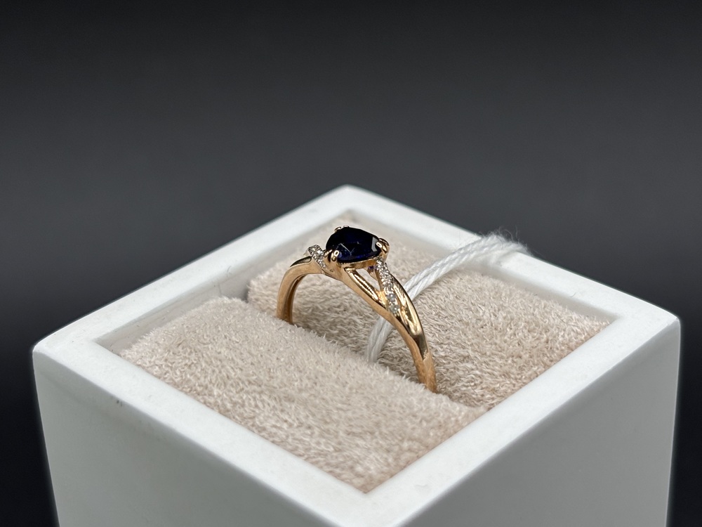 КОЛЬЦО БРИЛЛИАНТ Au 585