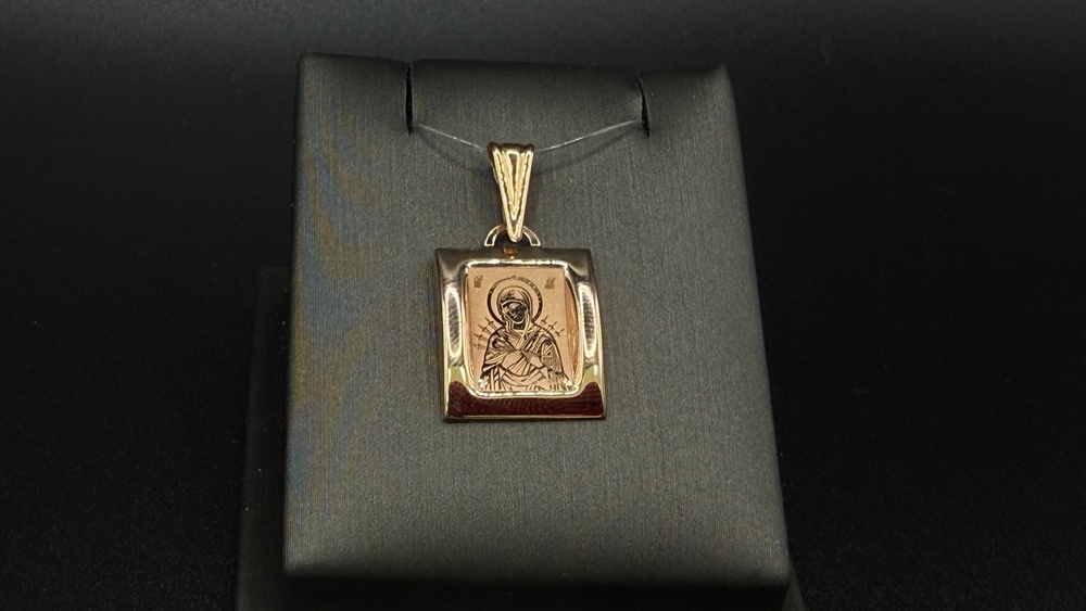 ПОДВЕСКА ИКОНА без камня (Au 585)