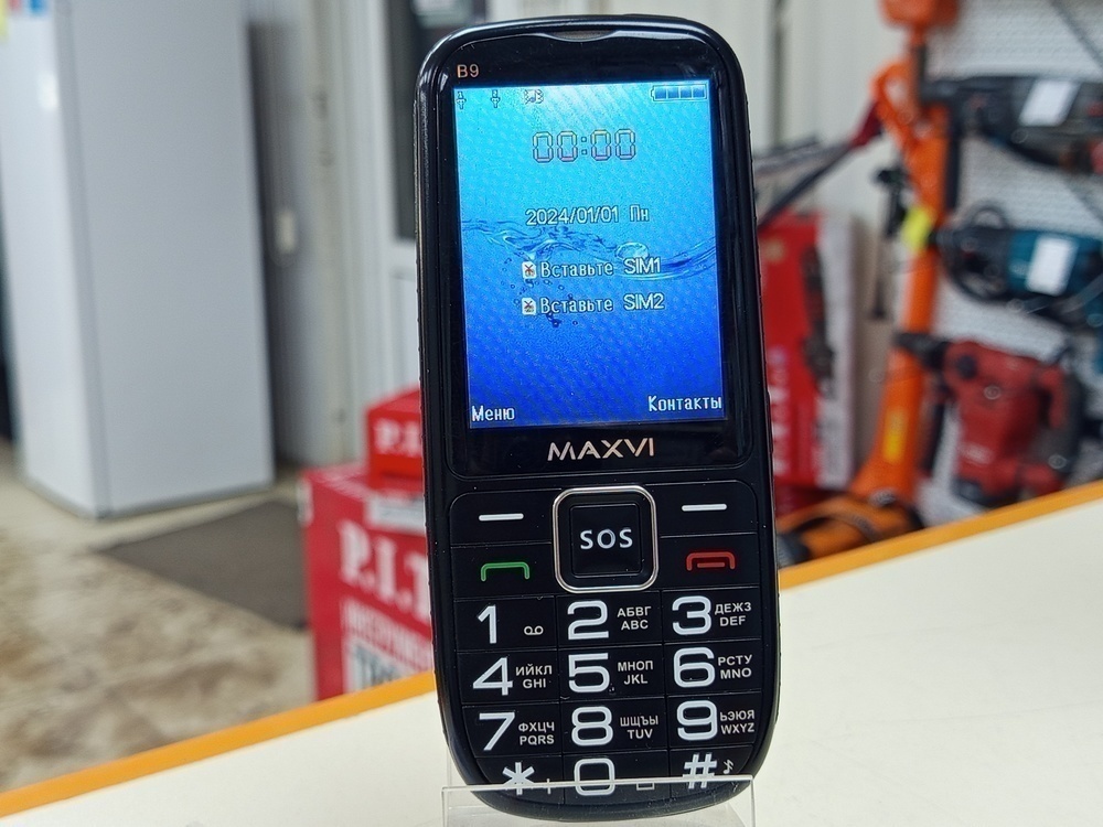 Смартфон Maxvi B9