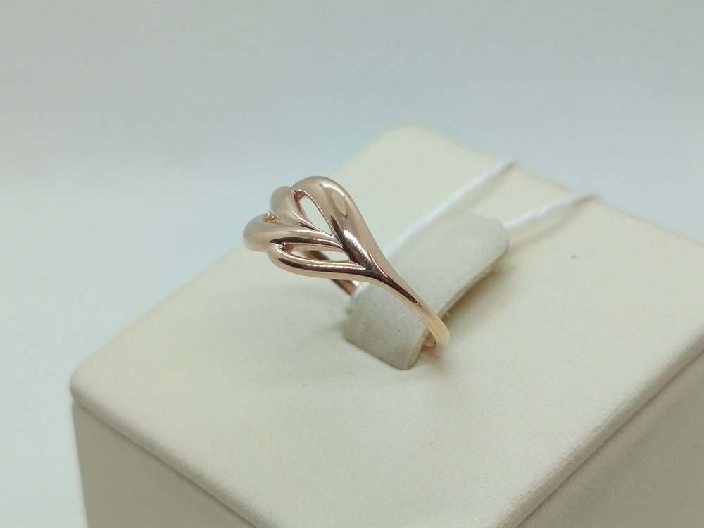 КОЛБКМ585 КОЛЬЦО БЕЗ КАМНЯ (Au 585)