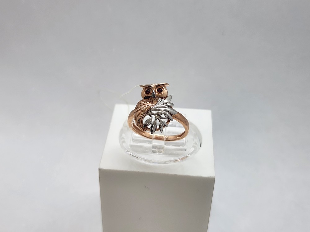 КОЛЬЦО ЭМАЛЬ (Au 585)