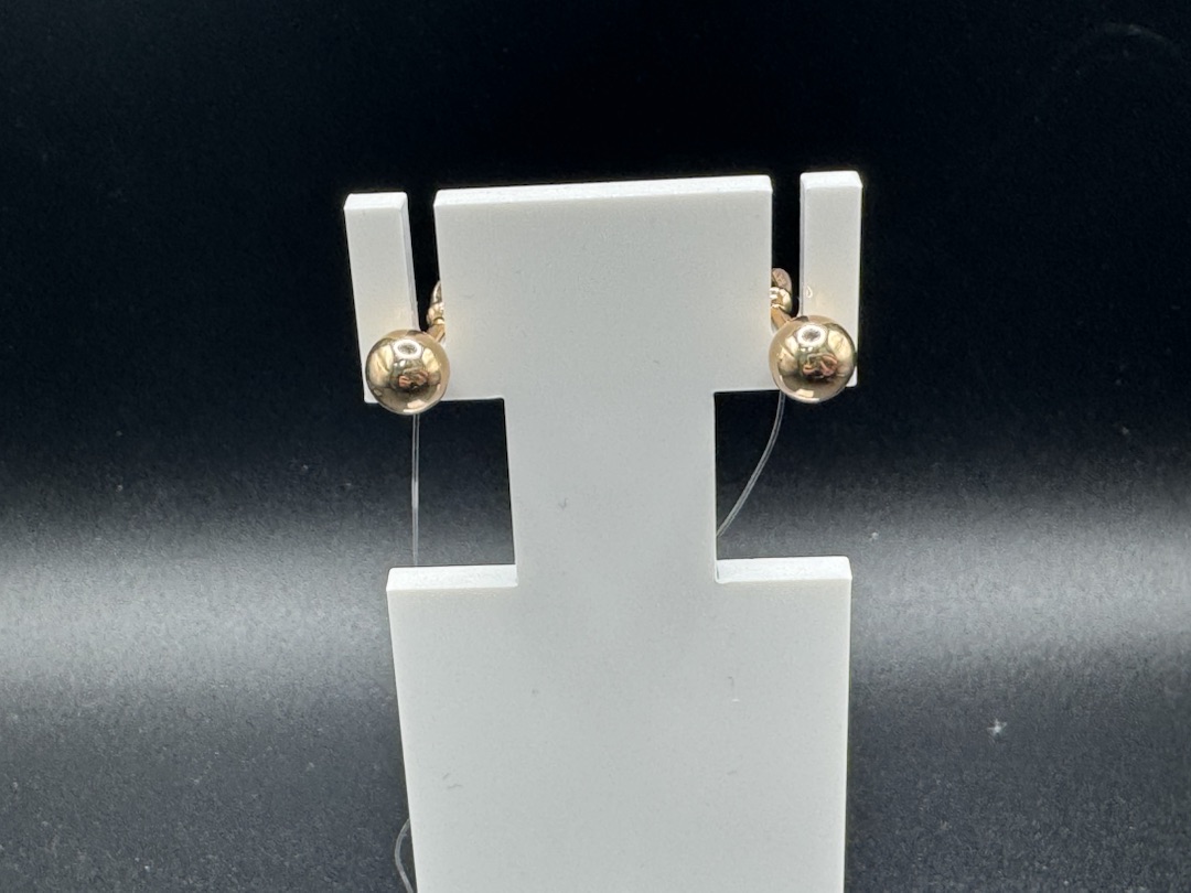 СЕРЬГИ ПУСЕТЫ без камня (Au 585)