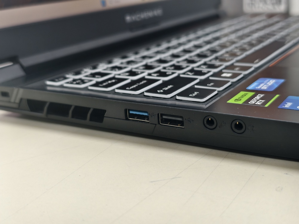 Ноутбук Machenike S15 Quazar; Core I5-12450H, GeForce RTX 3050, 16 Гб, 1 Tb, Нет