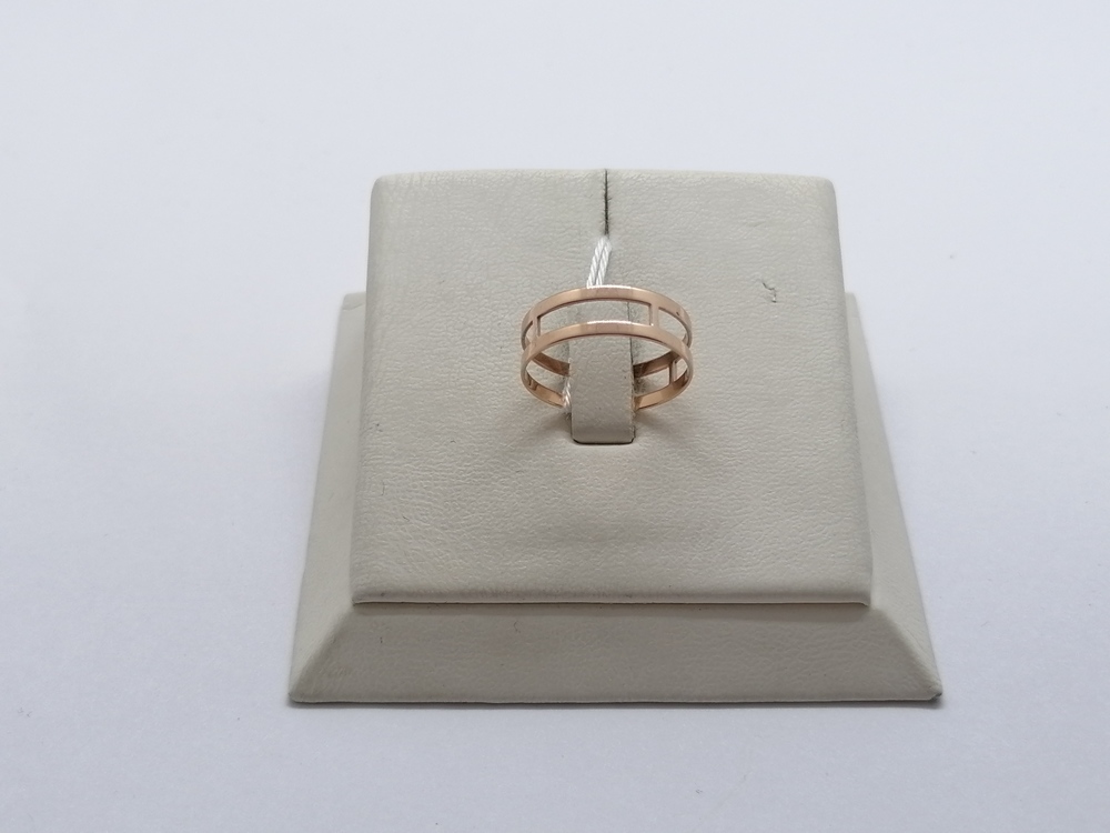 КОЛБКМ585 КОЛЬЦО БЕЗ КАМНЯ (Au 585)