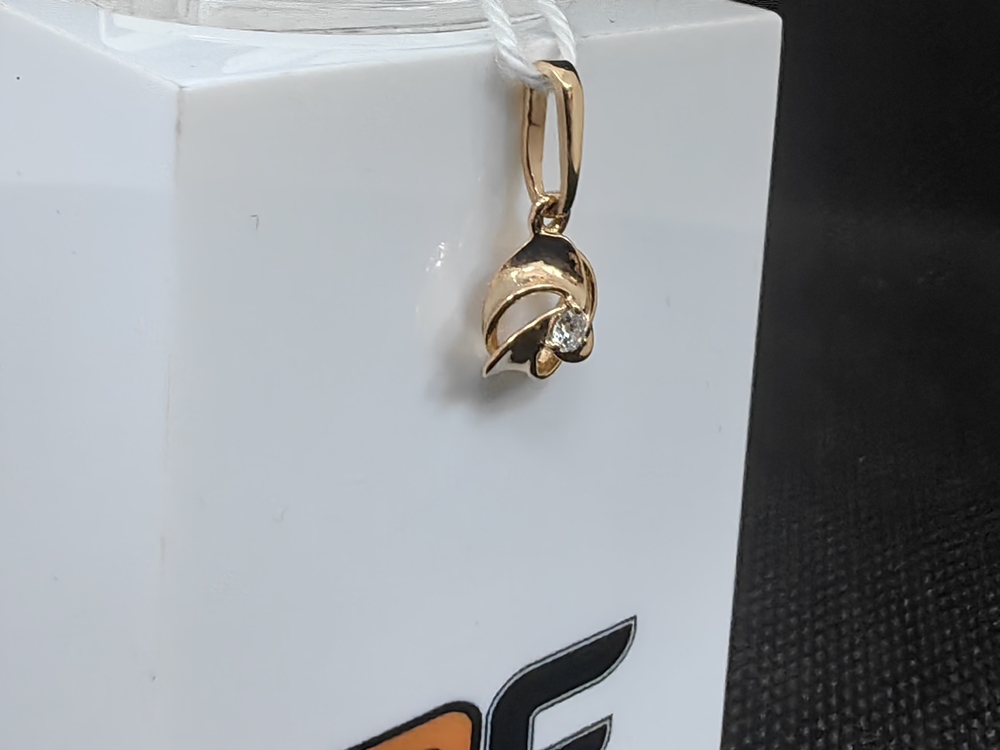 ПОДВЕСКА БРИЛЛИАНТ Au 585