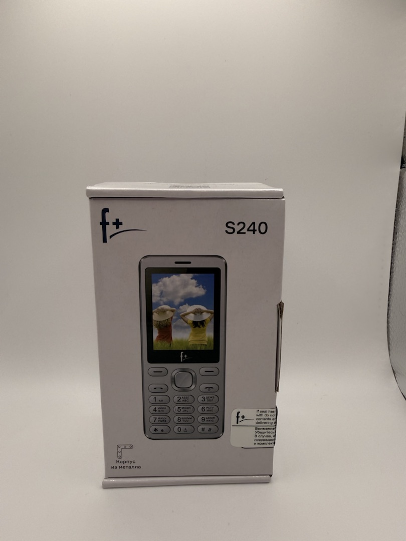 Мобильный телефон F+ S240