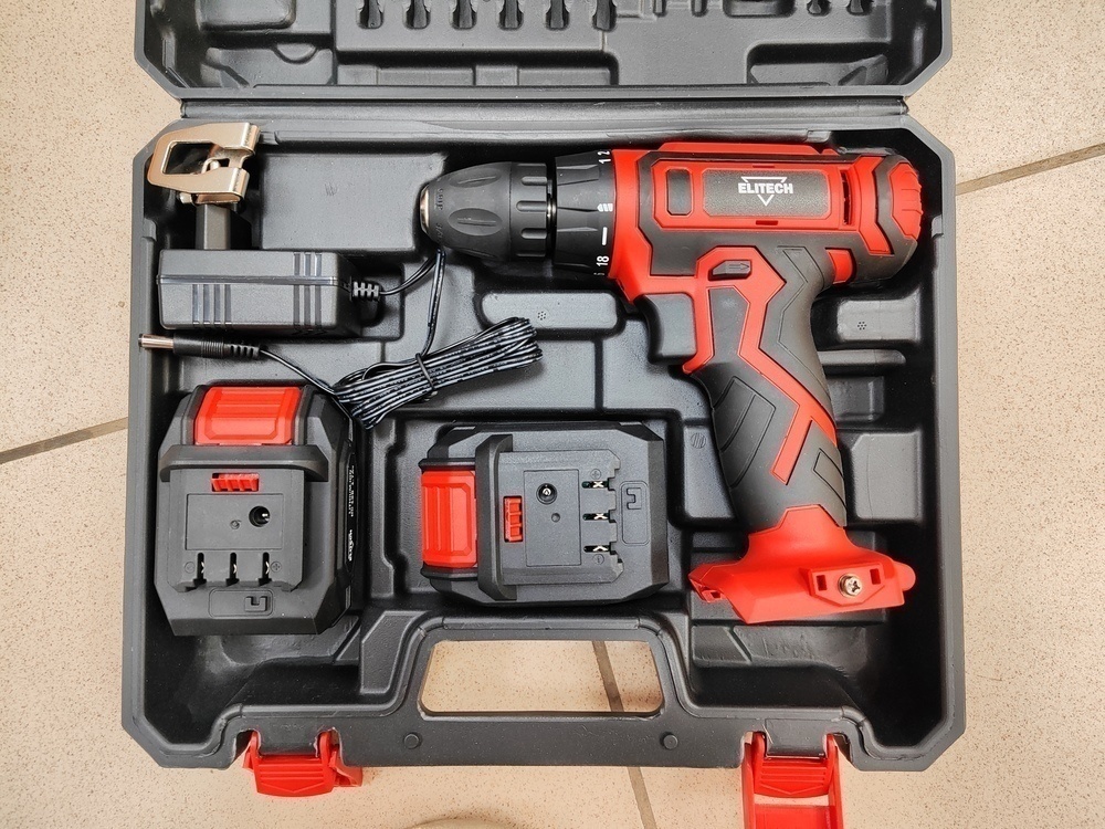 Шуруповерт Elitech ДА 122СЛ