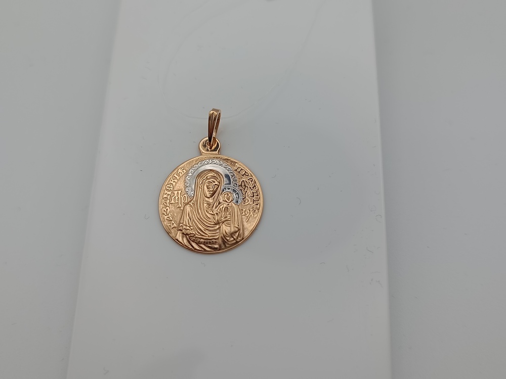 ПОДВЕСКА ИКОНА без камня (Au 585)