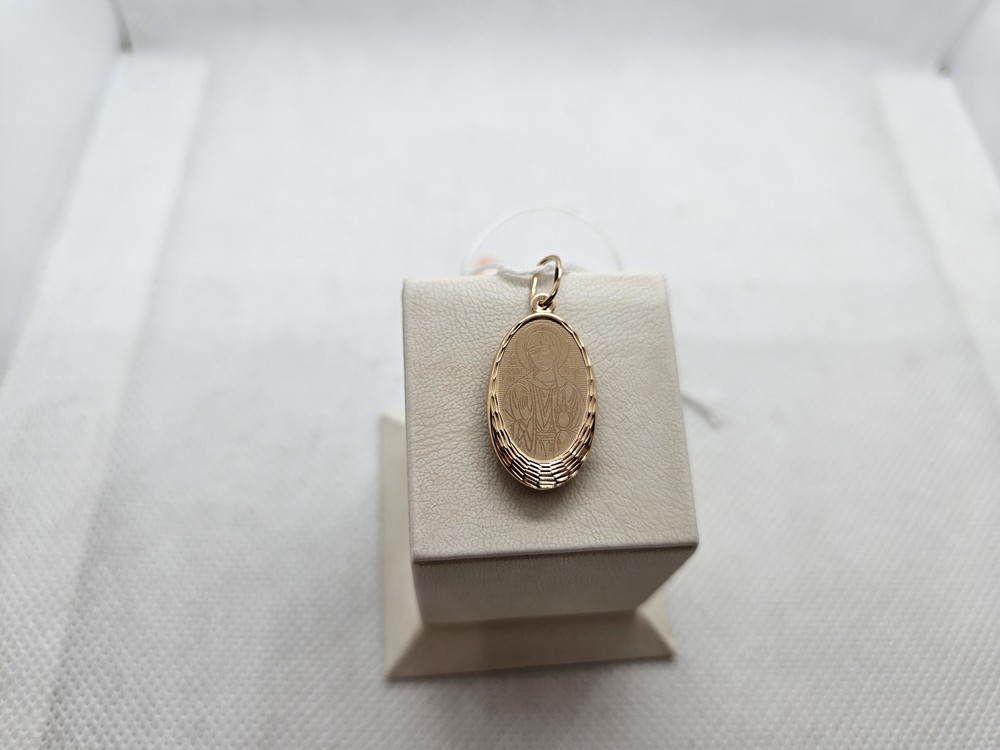 ПОДВЕСКА ИКОНА БЕЗ КАМНЯ (Au 585)