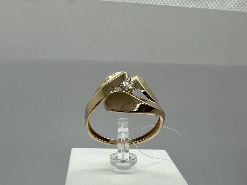 КОЛЬЦО С КАМНЕМ (Au 585)