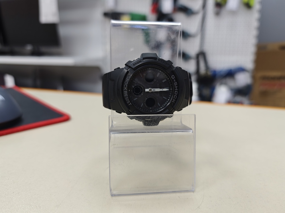 Часы наручные Casio AWG-M100B