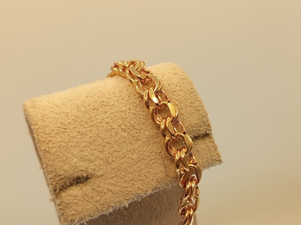 Бисмарк Б100 БРАСЛЕТ ПУСТОТЕЛЫЙ Бисмарк (Au 585)