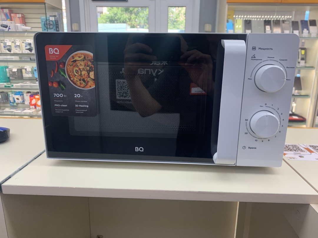 Микроволновая печь BQ MWO-20004SM/W
