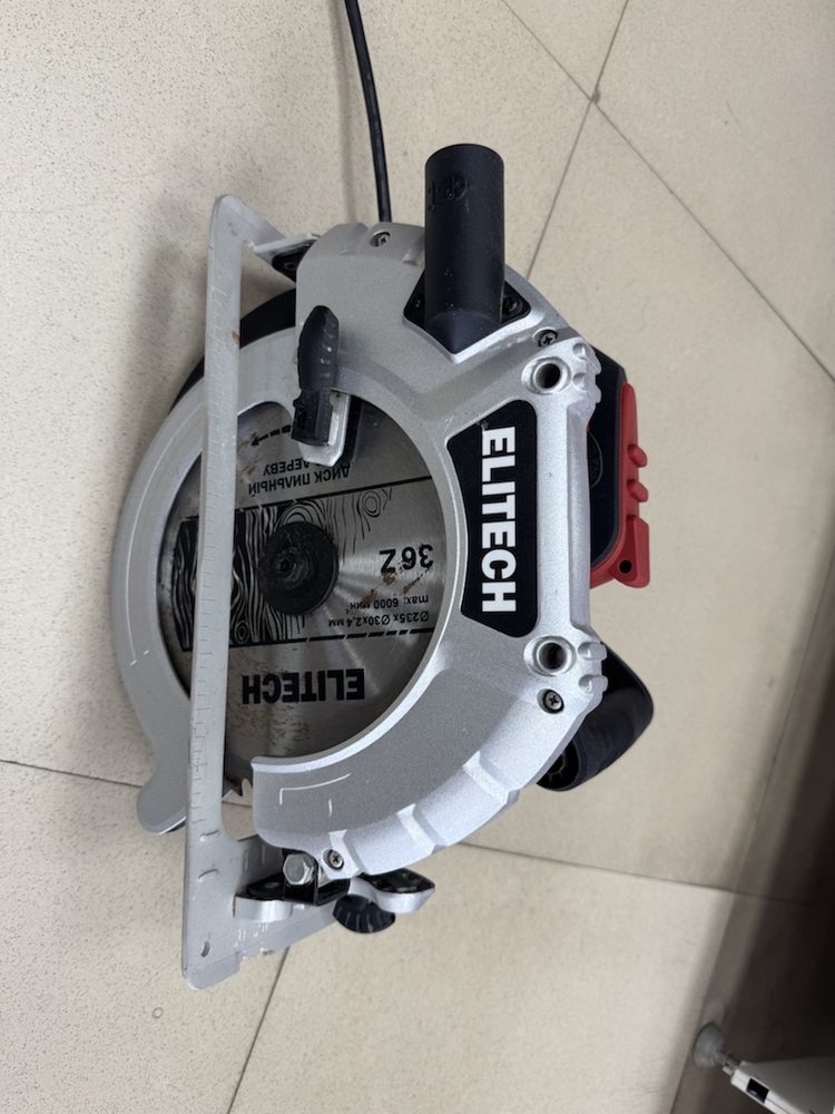 Дисковая пила Elitech ПД 15-85э