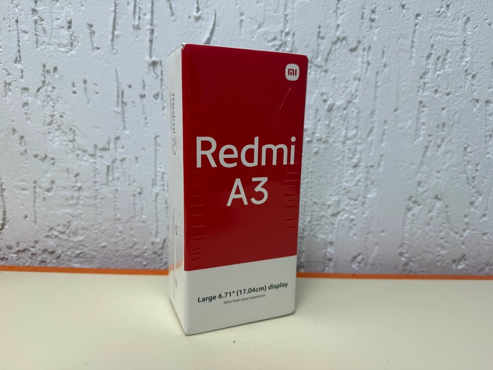 Смартфон Xiaomi Redmi A3 4/128
