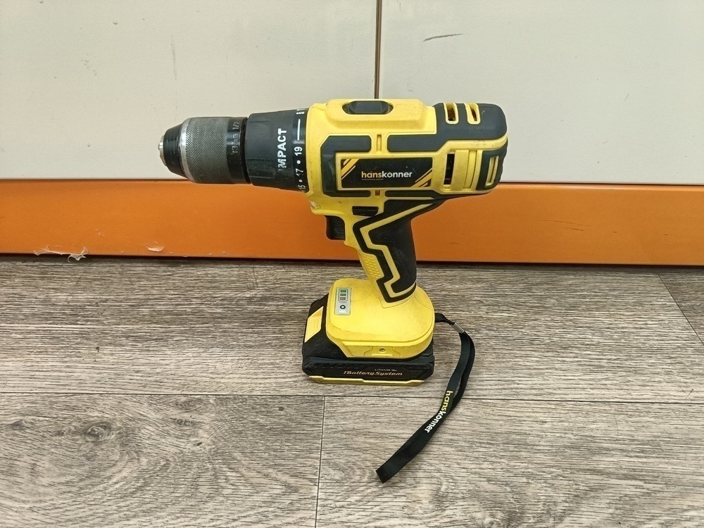 Шуруповерт HansKonner HCD1855R