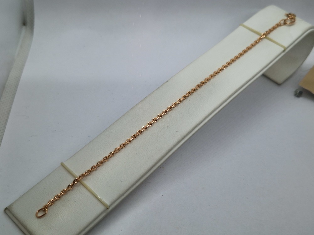 7060208-17 БРАСЛЕТ ПОЛНОВЕСНЫЙ Якорное (Au 585)