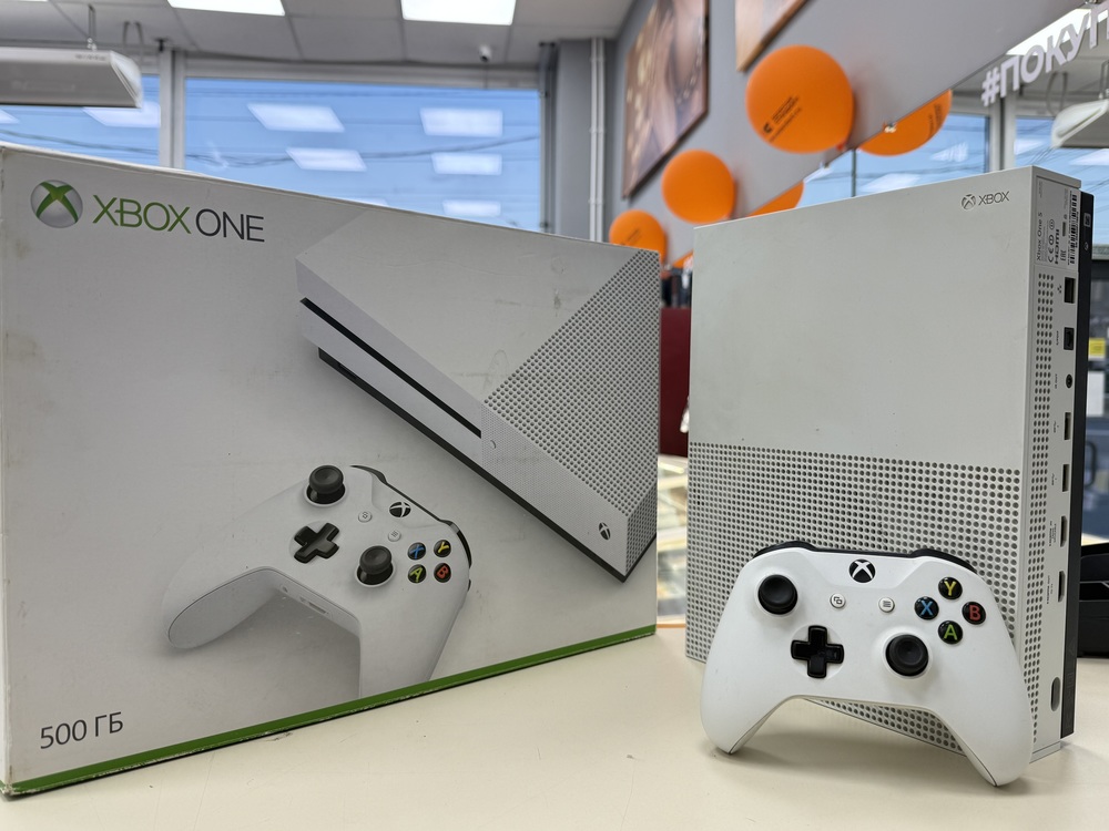 Игровая приставка Xbox One S 500Gb