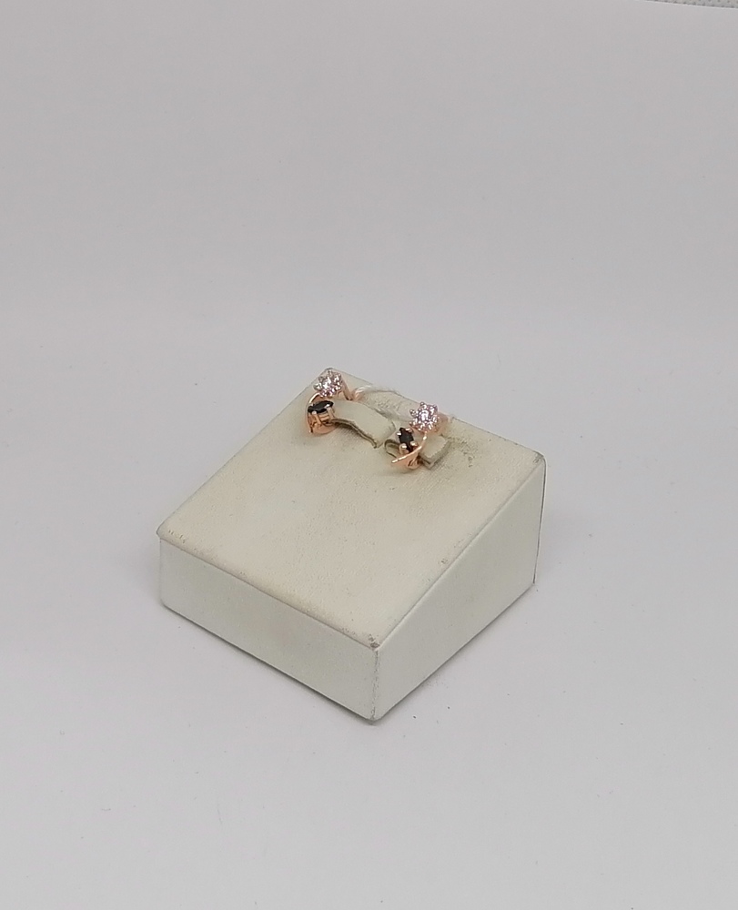 СЕРЬГИ С КАМНЯМИ (Au 585)