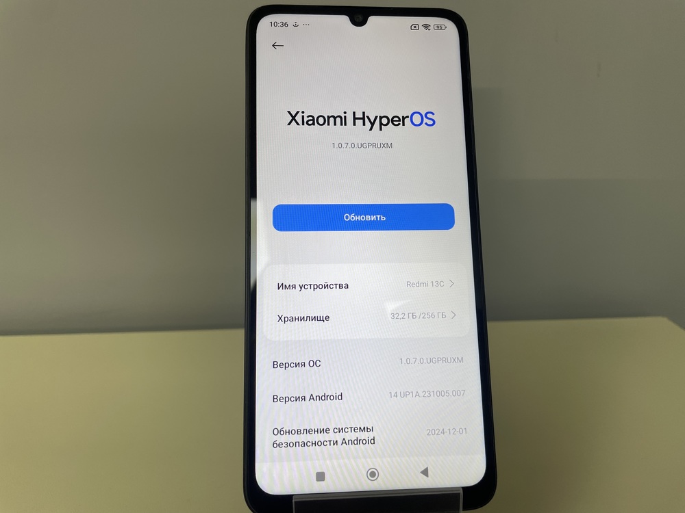 Смартфон Xiaomi Redmi 13C 8/256